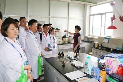 2017洗涤剂基础知识与配方技术培训班举办 教学演示用品的重要性与应用