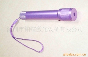 教学演示新选择 可调焦紫色激光手电探秘